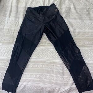 Victoria secret shimmery leggings